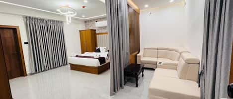 Classic Suite, Balcony, City View | Iron/ironing board, free WiFi