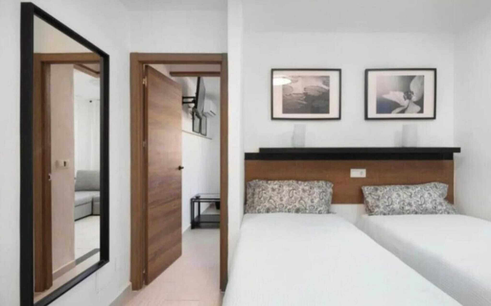 1 bedroom, in-room safe, iron/ironing board, travel crib