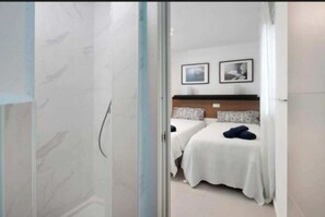 1 bedroom, in-room safe, iron/ironing board, travel cot