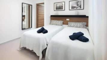 1 bedroom, in-room safe, iron/ironing board, travel crib