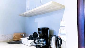 Deluxe-Studio, 1 King-Bett | Eigene Küche