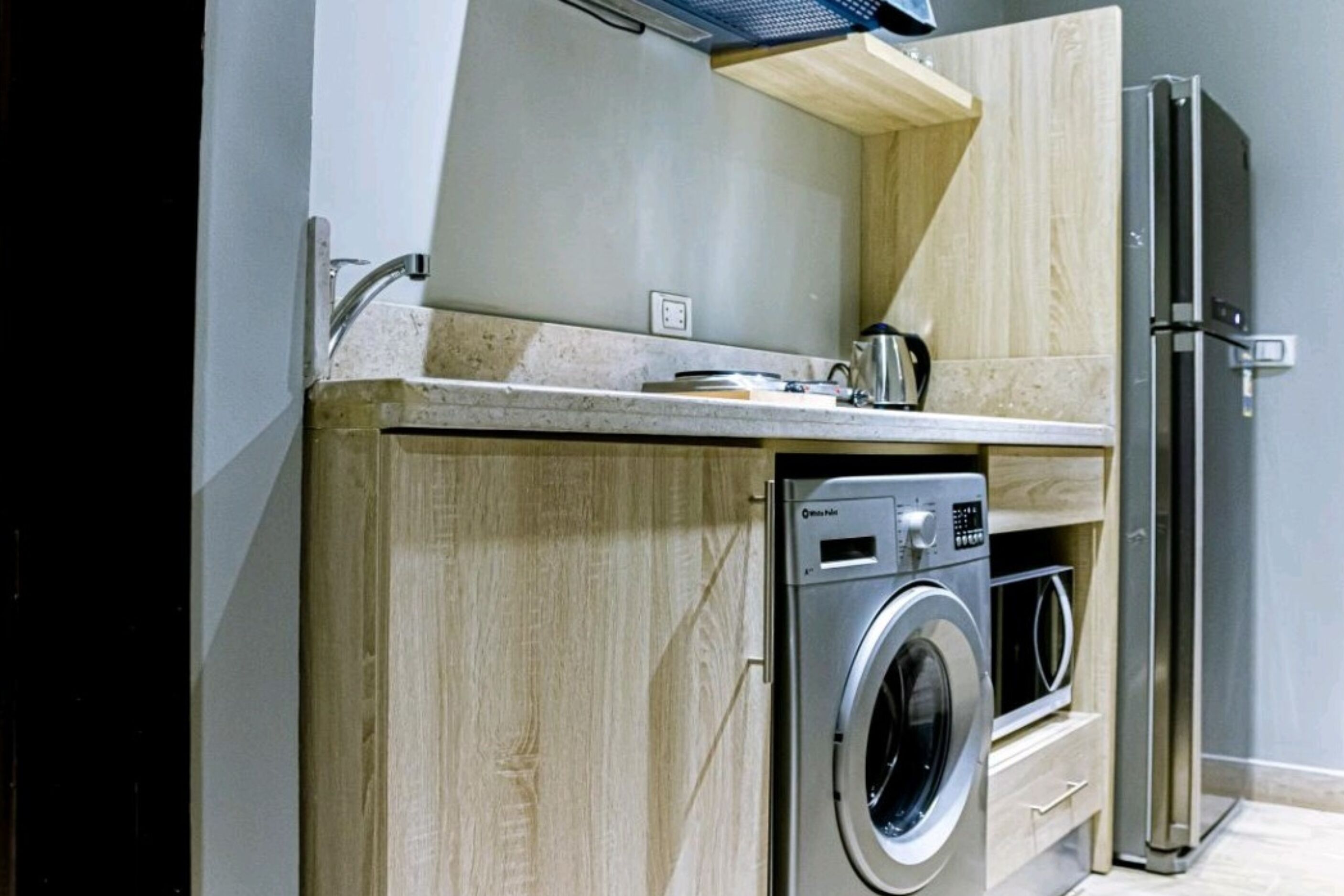 Klassieke studio, 1 kingsize bed | Privékeuken