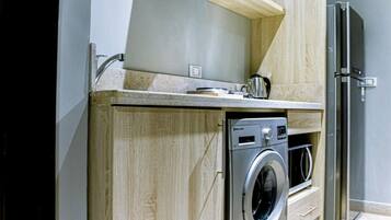 Klassieke studio, 1 kingsize bed | Privékeuken