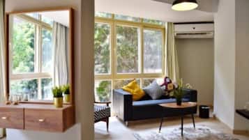 Estudio junior | Área de sala de estar