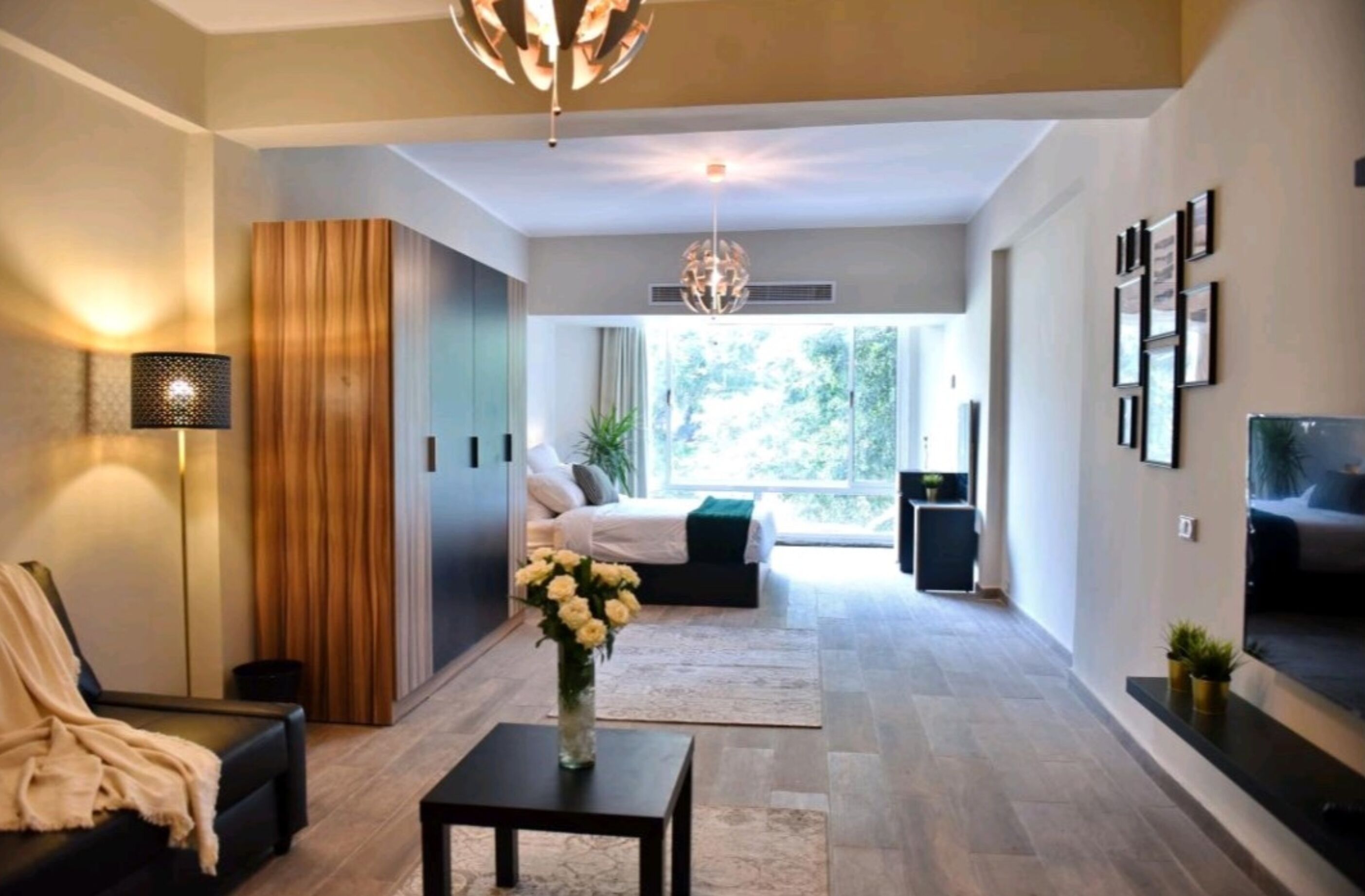 コンフォート スタジオ | リビング エリア