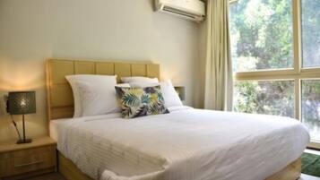 Perusstudio, 1 suuri parisänky | Ilmainen Wi-Fi