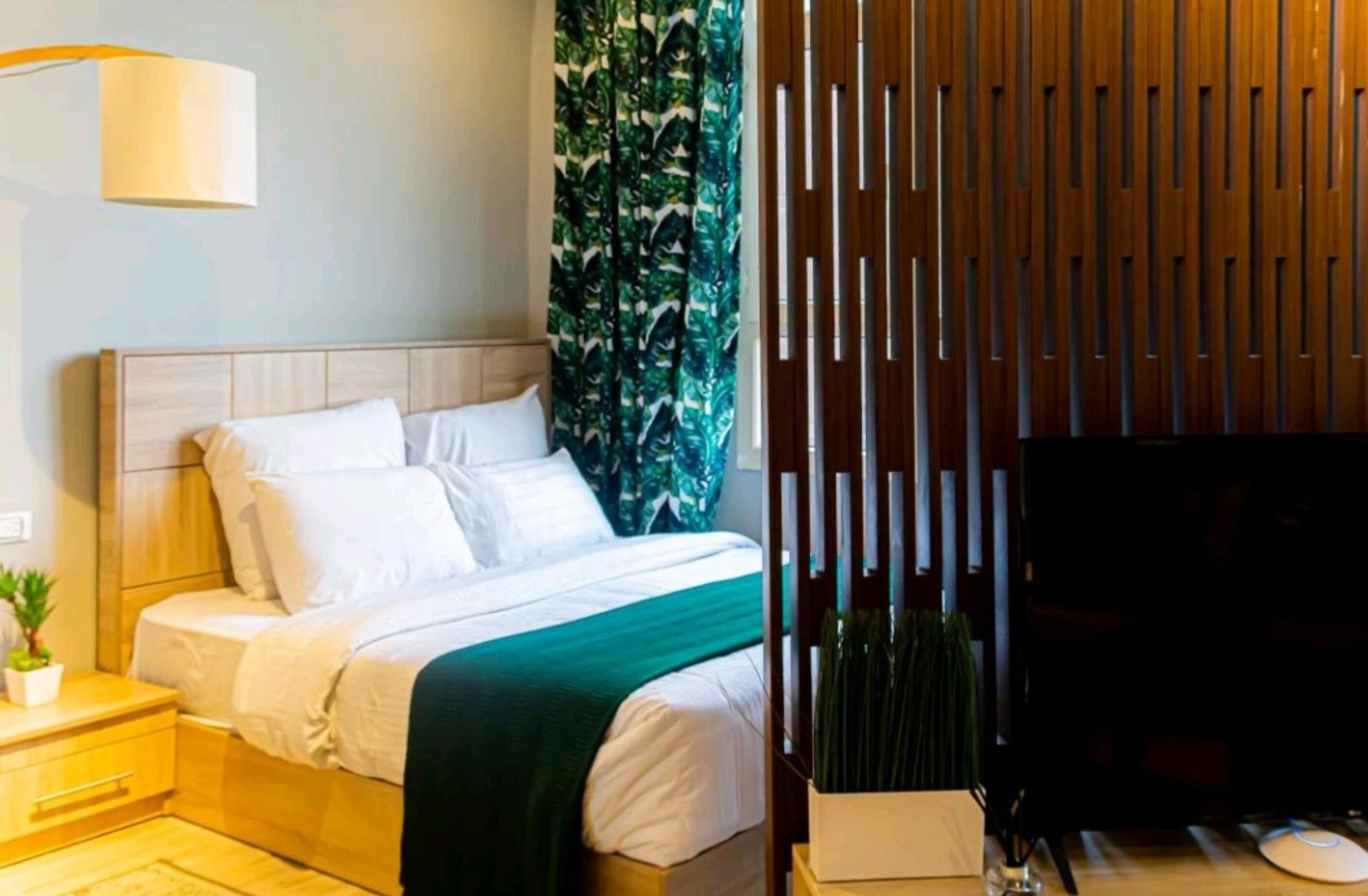 Studio Deluxe, 1 giường cỡ king | Truy cập Internet không dây miễn phí 