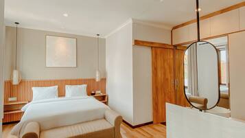 Family Villa, Balcony, Pool View