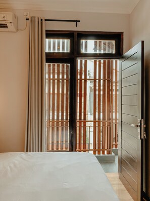 Family Villa, Balcony, Pool View | Balcony view - The Maru House Seminyak (Seminyak)