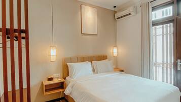 Family Villa, Balcony, Pool View