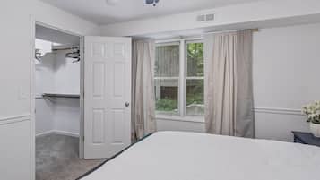 1 bedroom, WiFi, bed sheets, wheelchair access