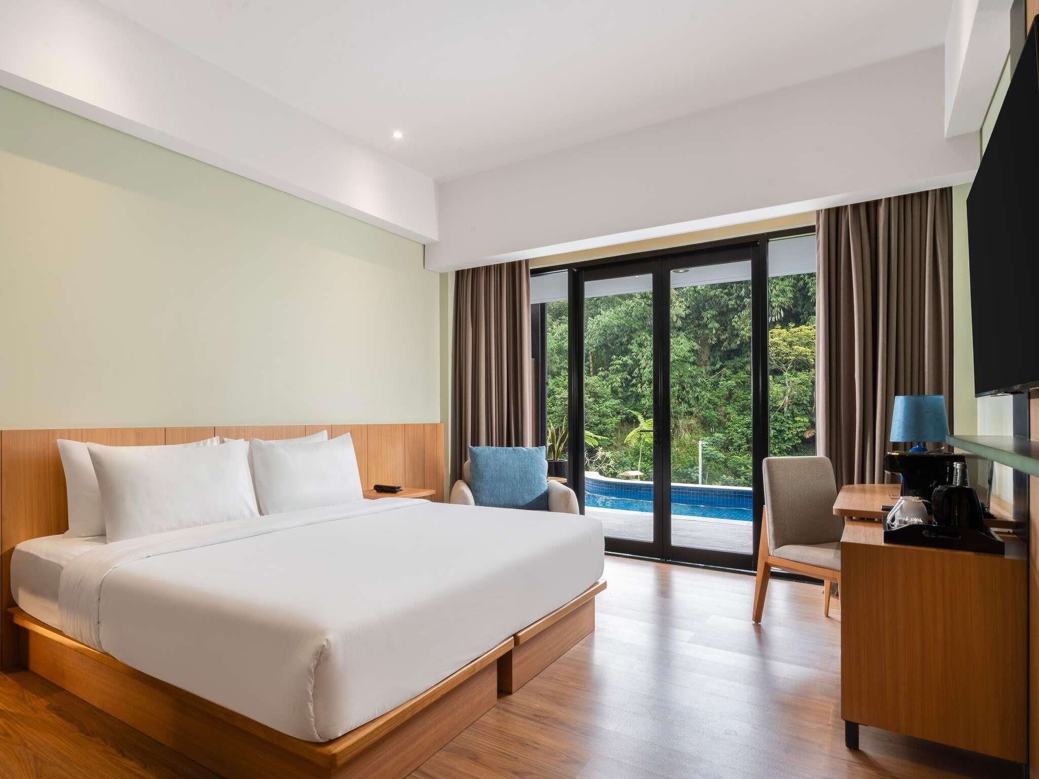 Habitación, 1 cama doble, balcón (Privilege - Lagoon access)