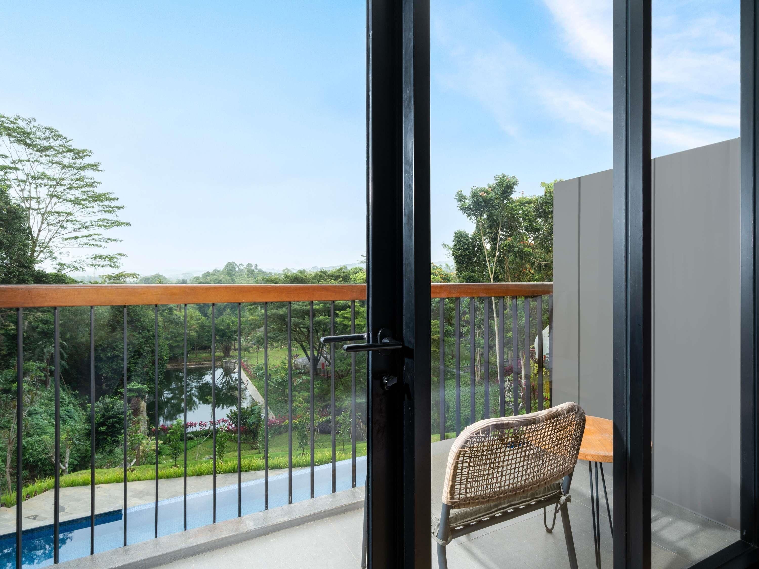 Privilege, Room, 1 Double Bed, Balcony, Pool View