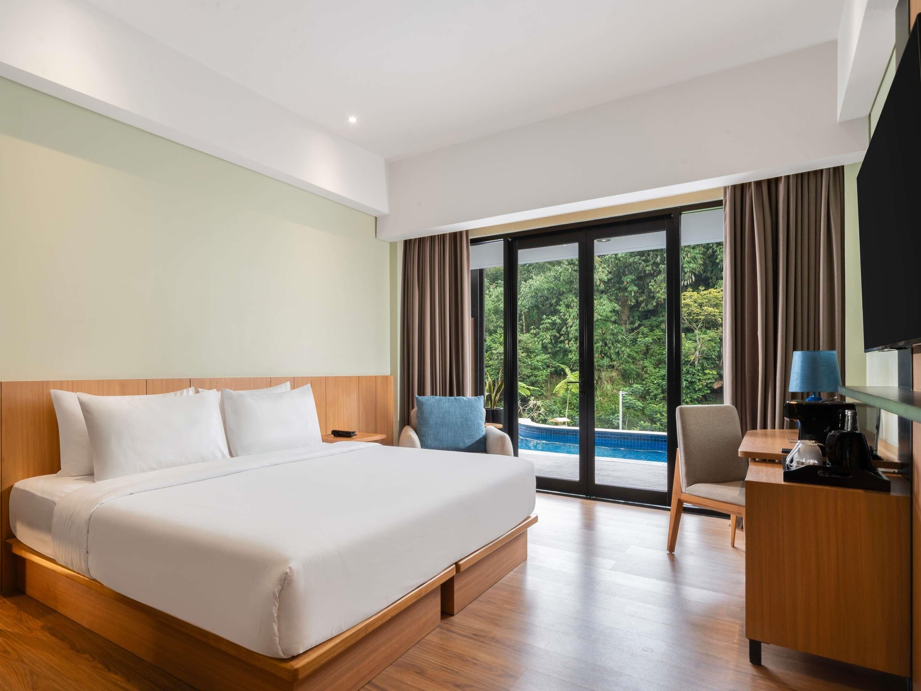Room, 1 Double Bed, Balcony (Privilege - Lagoon access)