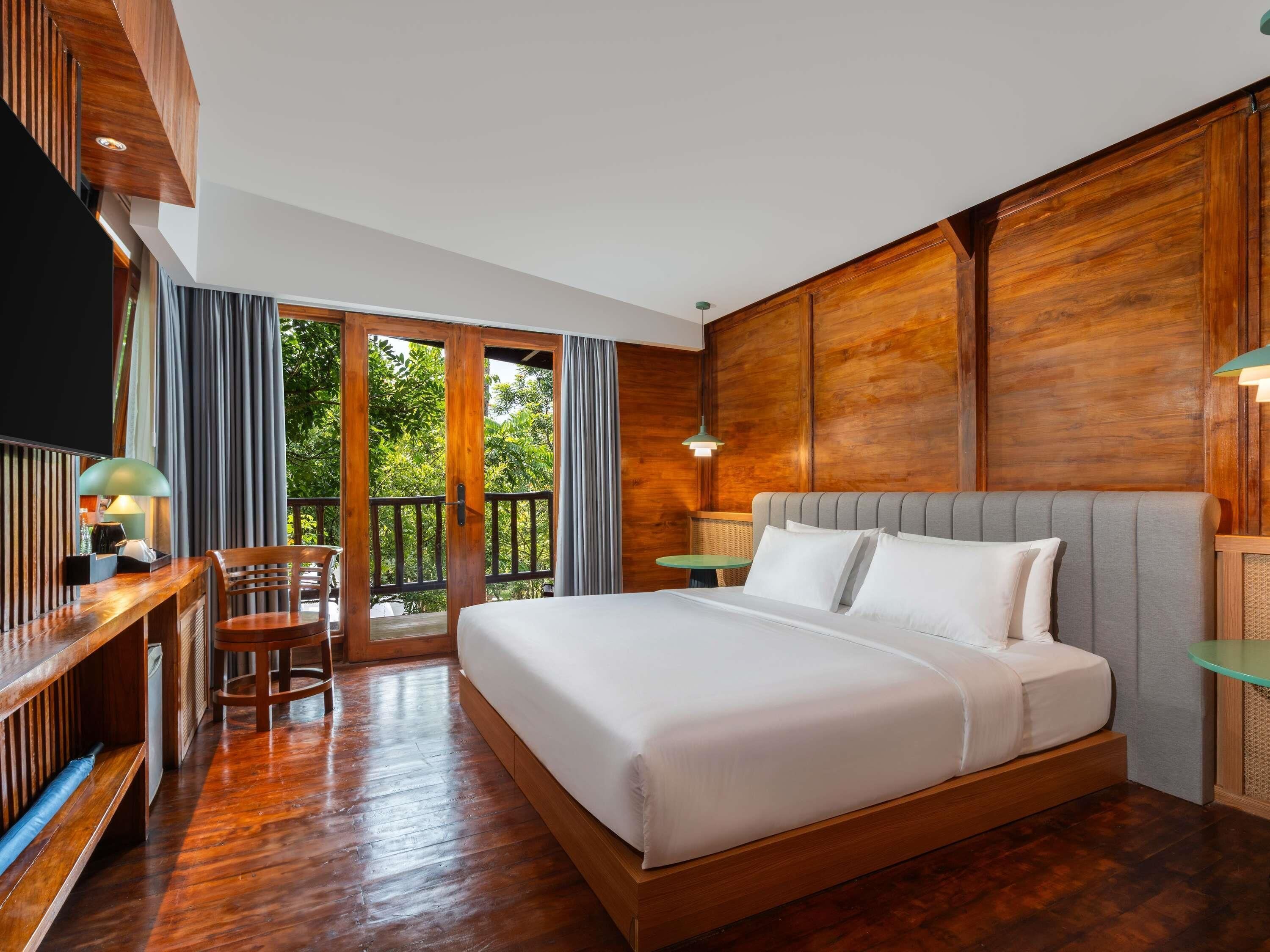 Room, 1 Double Bed, Balcony (Treehouse)
