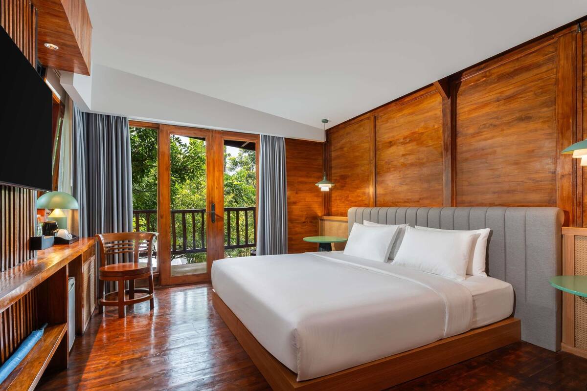 Habitación, 1 cama doble, balcón (Treehouse)