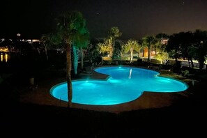 Pool - Pirates Bay A208 – Bayfront Studio with Water Views! (Fort Walton Beach)