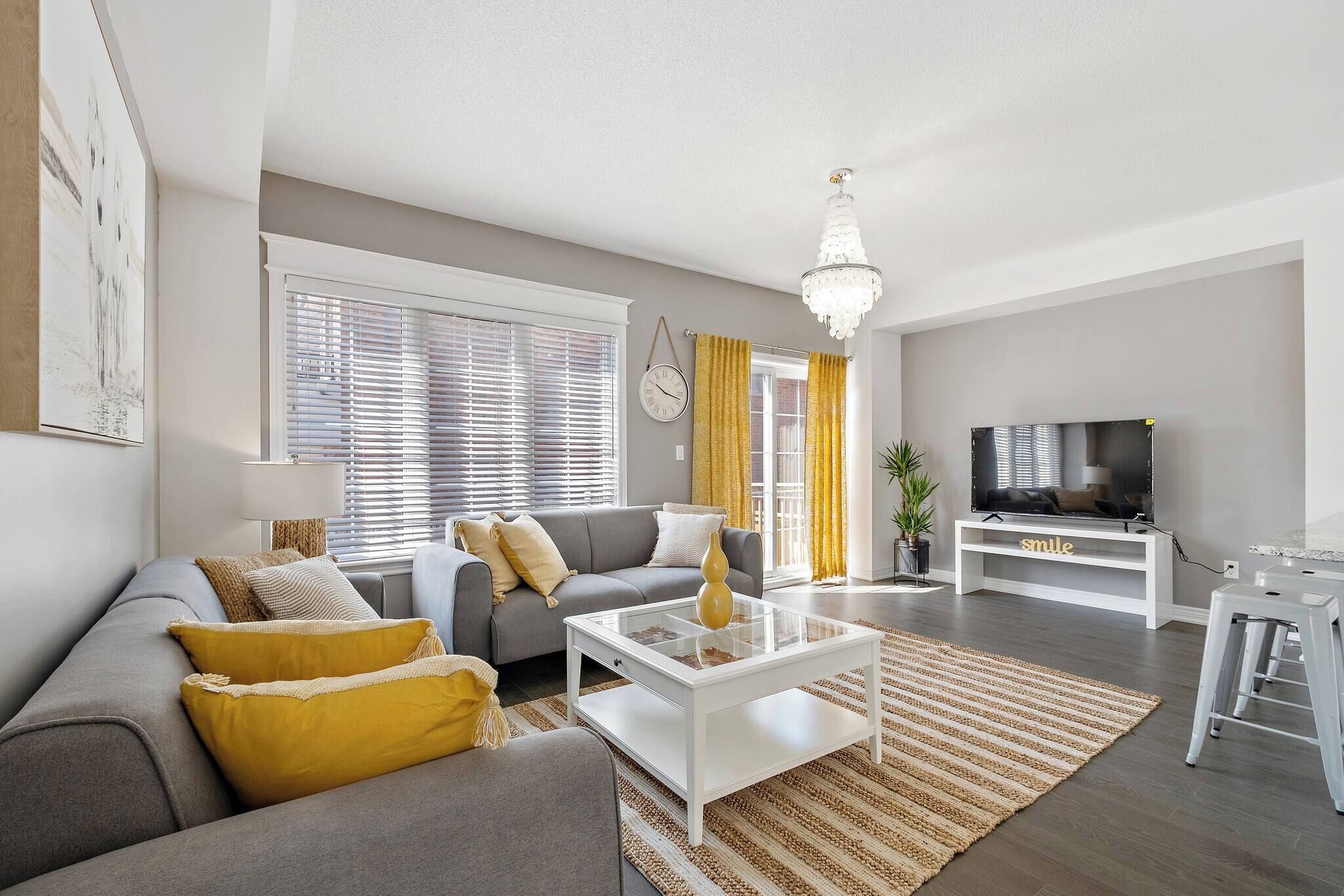 غرفة المعيشة