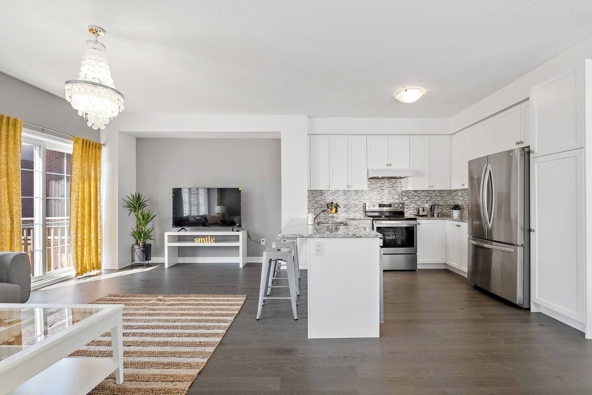 House, 3 Bedrooms, Balcony, City View | Interior