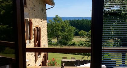 Old-world charm with modern comforts in the midst of nature