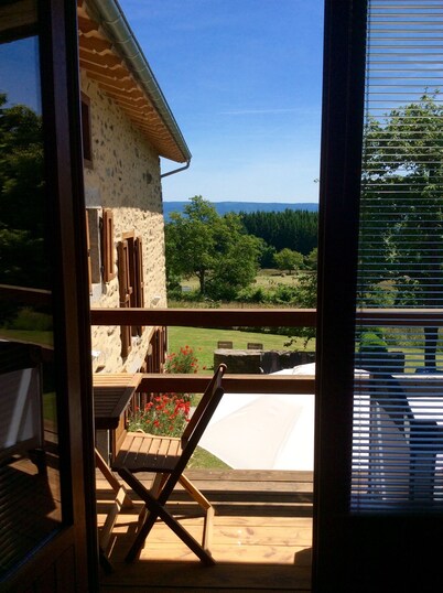 Old-world charm with modern comforts in the midst of nature