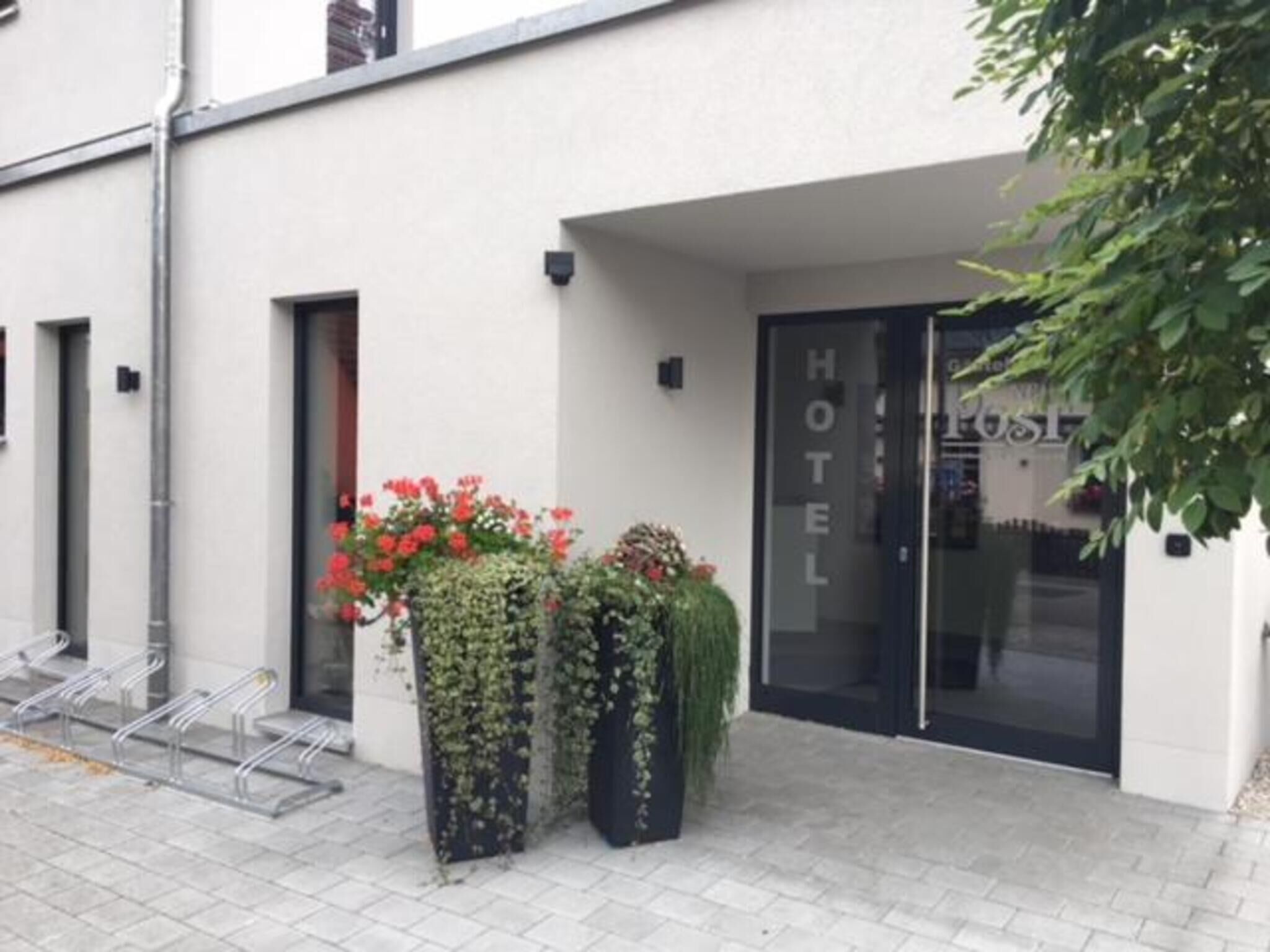 واجهة المنشأة