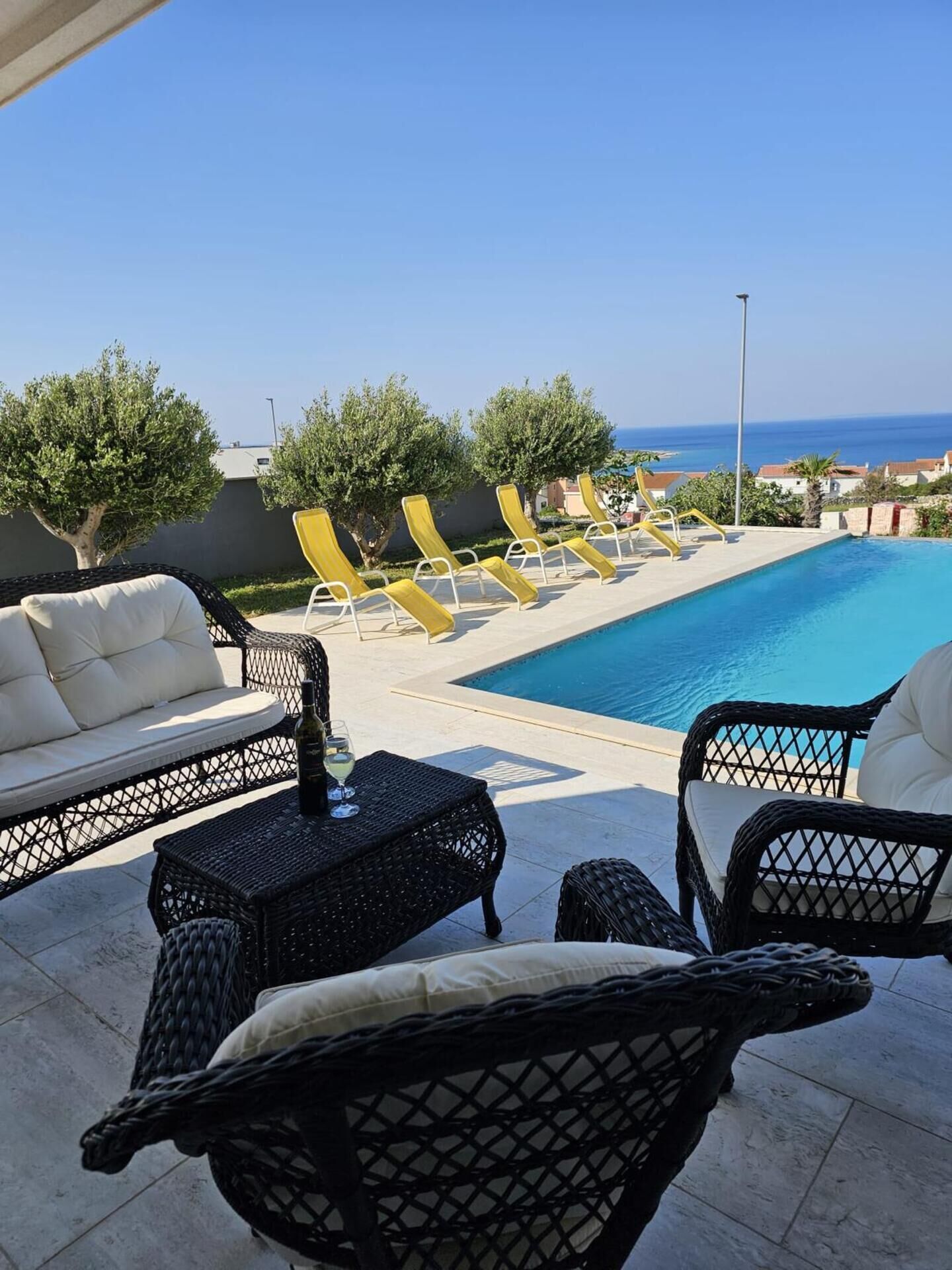 Căn hộ Tiêu chuẩn, sân hiên, quang cảnh một góc biển | Hiên