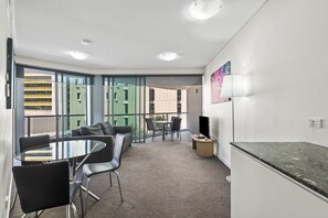 Apartment | Interior - Brisbane City Retreat With Private Balcony (Brisbane)