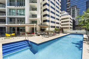 Pool - Brisbane City Retreat With Private Balcony (Brisbane)