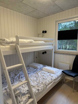 Deluxe-hytte - ikke-ryger - køkken