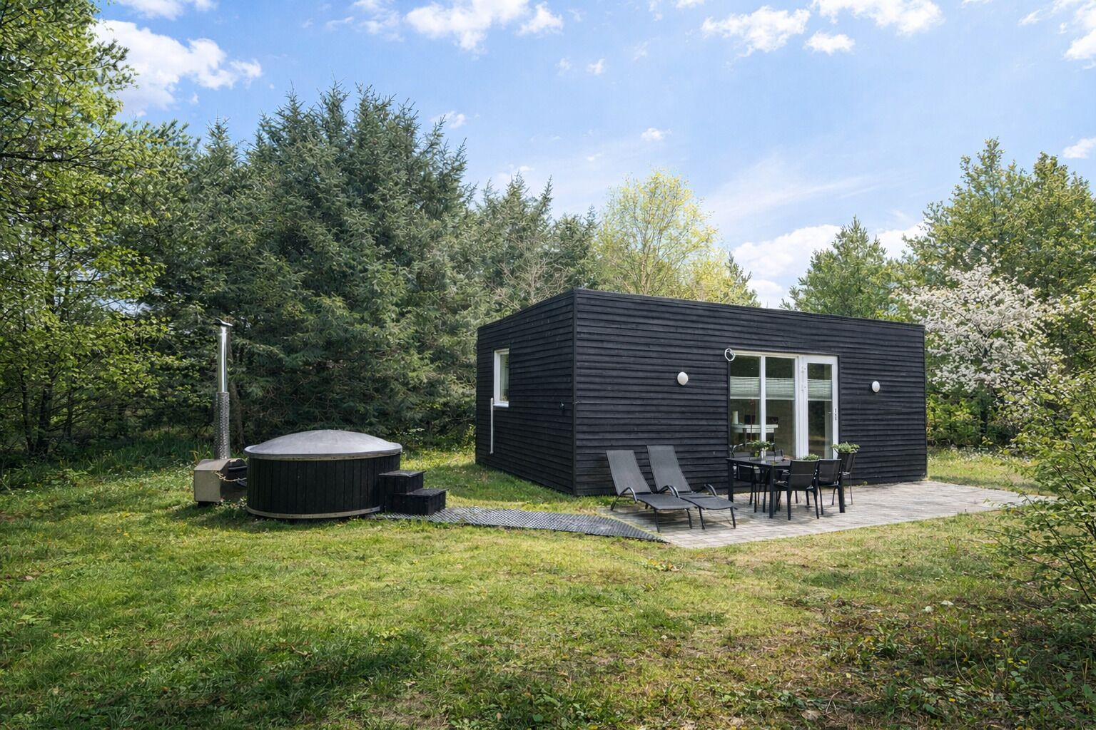 Hytte – deluxe, ikke-røyk, kjøkken