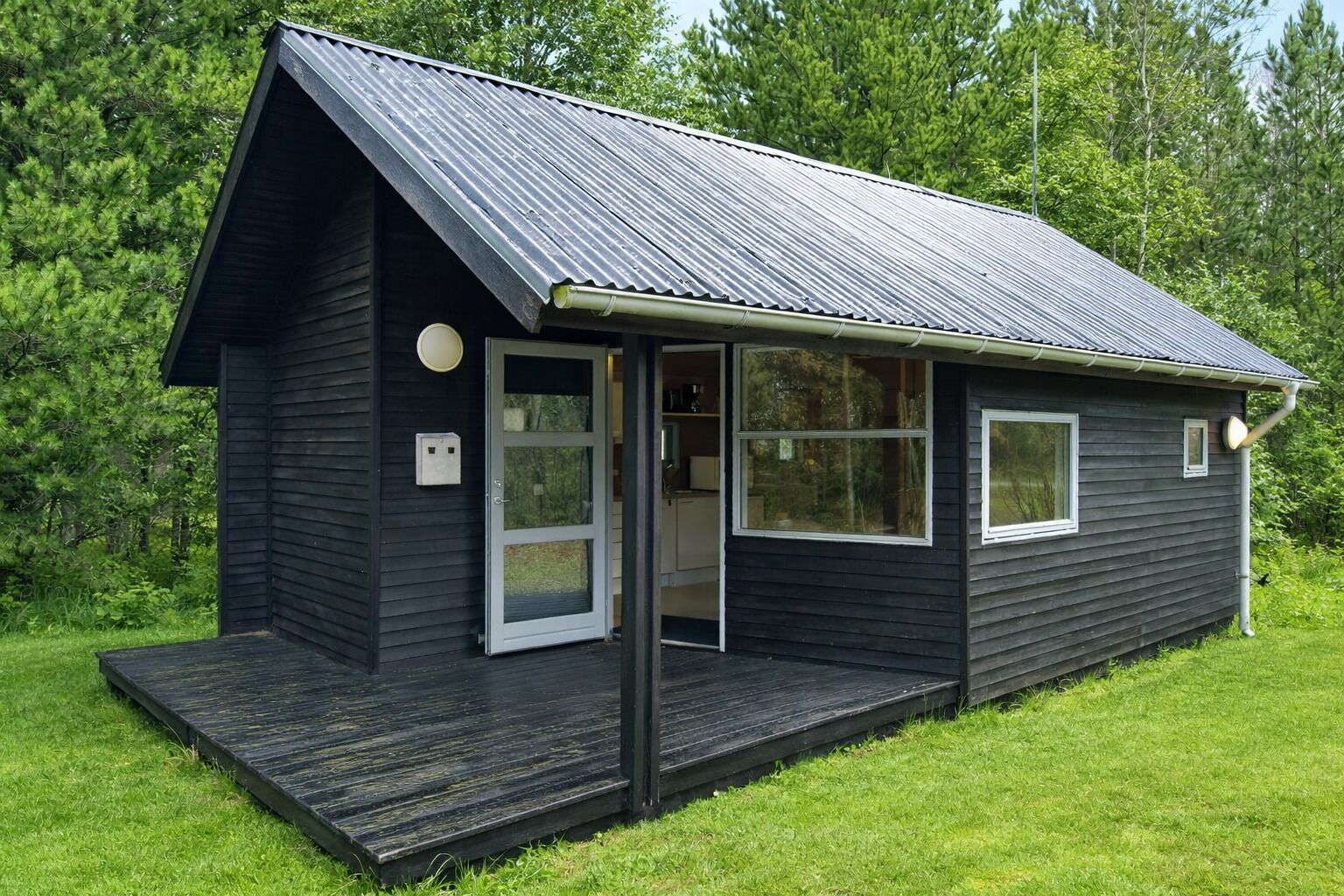 Comfort-Ferienhütte | Aussenbereich