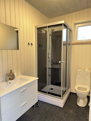 Deluxe-hytte - ikke-ryger - køkken