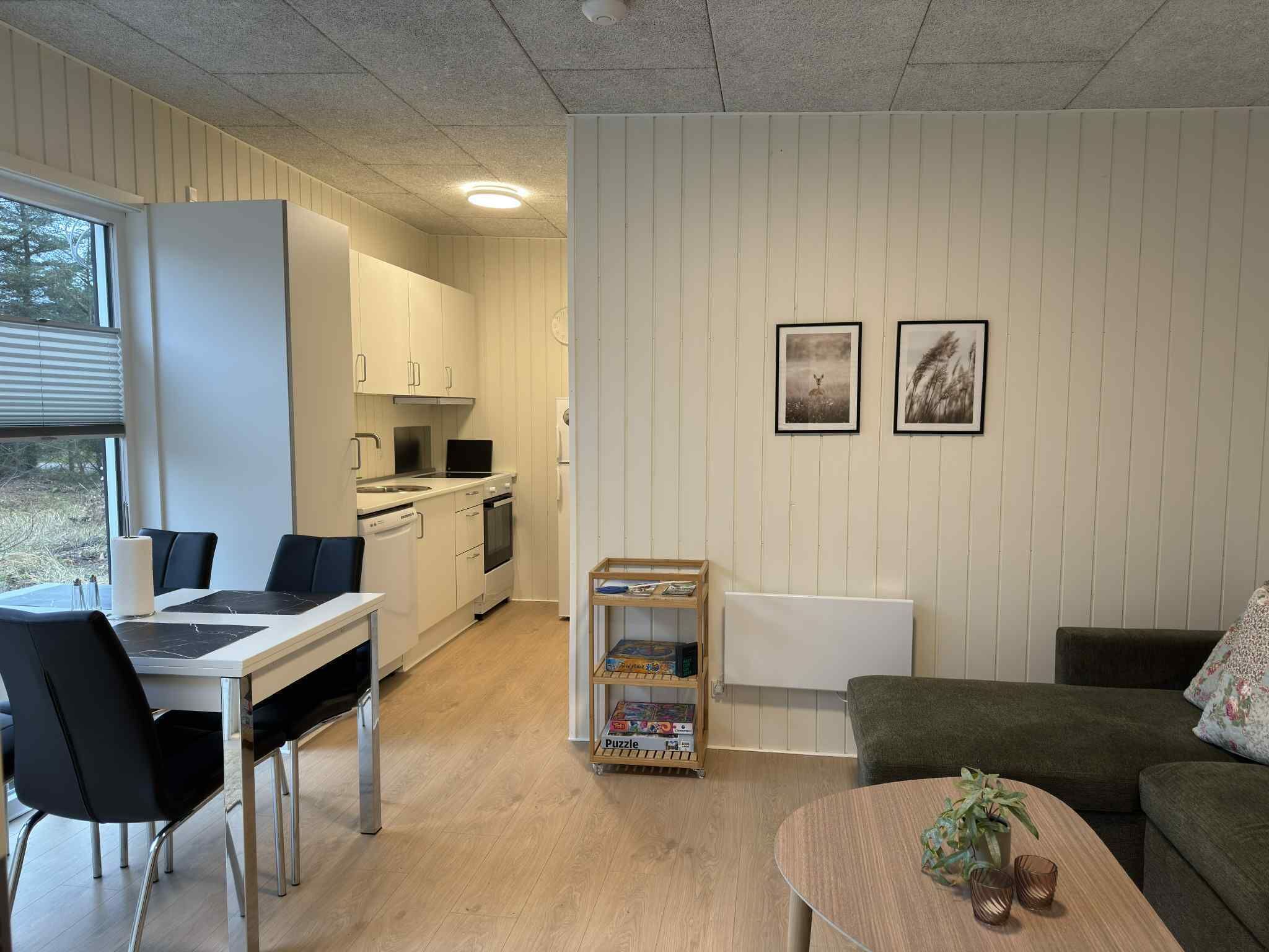 Deluxe-hytte - ikke-ryger - køkken