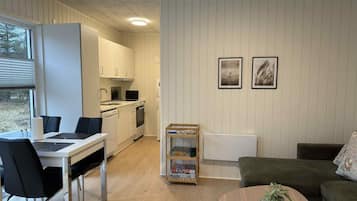 Deluxe-hytte - ikke-ryger - køkken