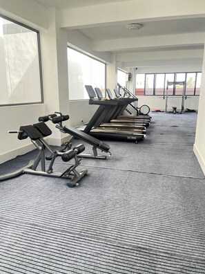 Sala de fitness