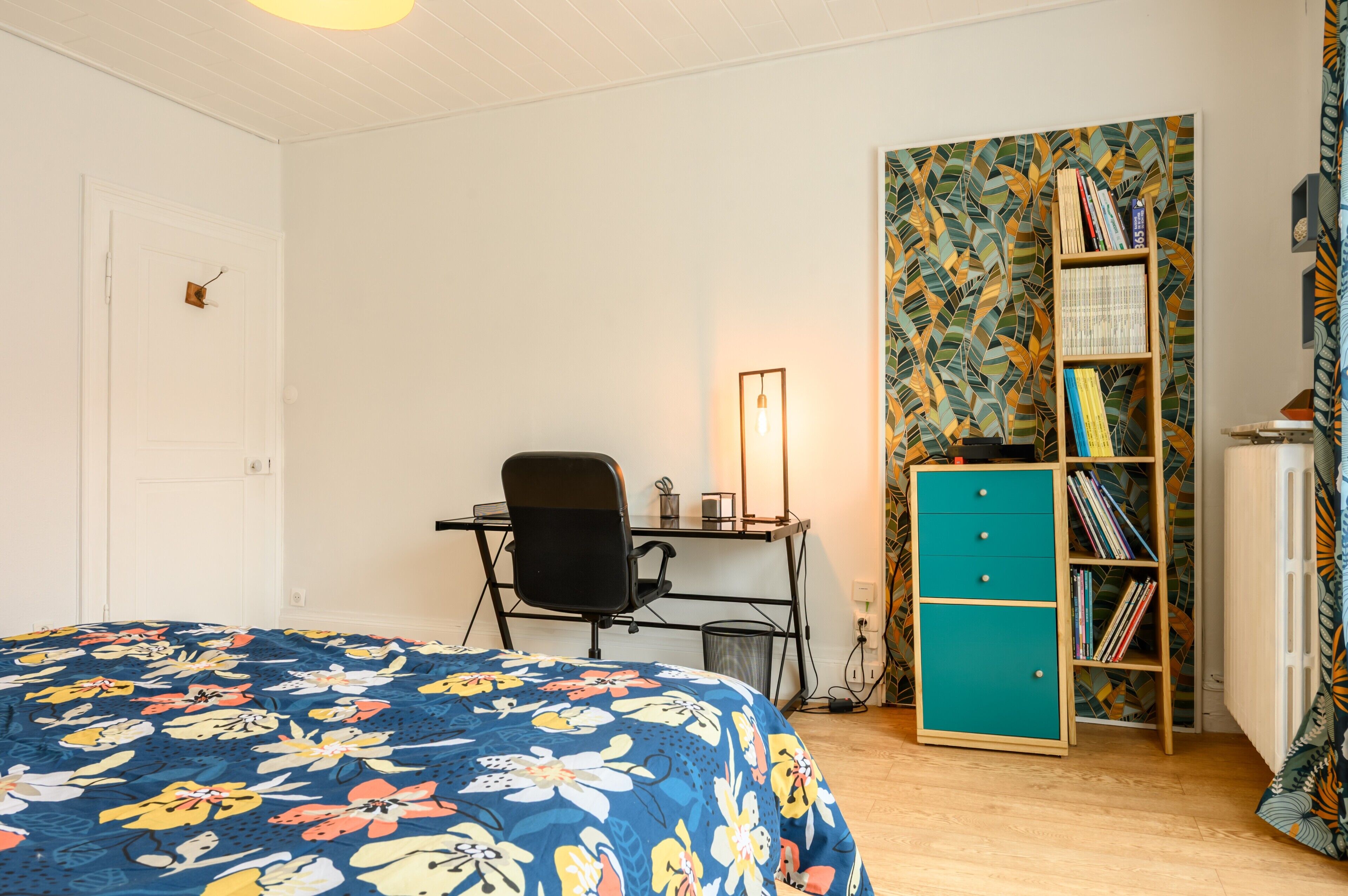 1 chambre, fer et planche à repasser, Wi-Fi, draps fournis