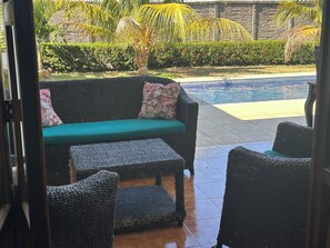 Property grounds - Charming standalone villa nestled in a secure gated residencial (San del Sur)