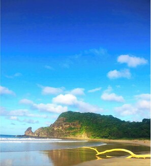 Beach nearby, sun-loungers - Near town and beaches, charming standalone villa in a secure gated residencial (San del Sur)