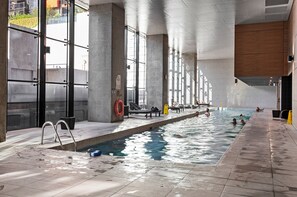 Apartment | Pool - 2-bed High-rise Apartment With Pool & Gym (Melbourne)