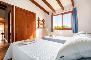 2 Schlafzimmer, Bügeleisen/Bügelbrett, kostenloses WLAN, Bettwäsche