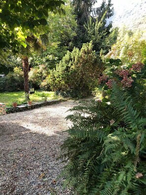 Áreas de la propiedad