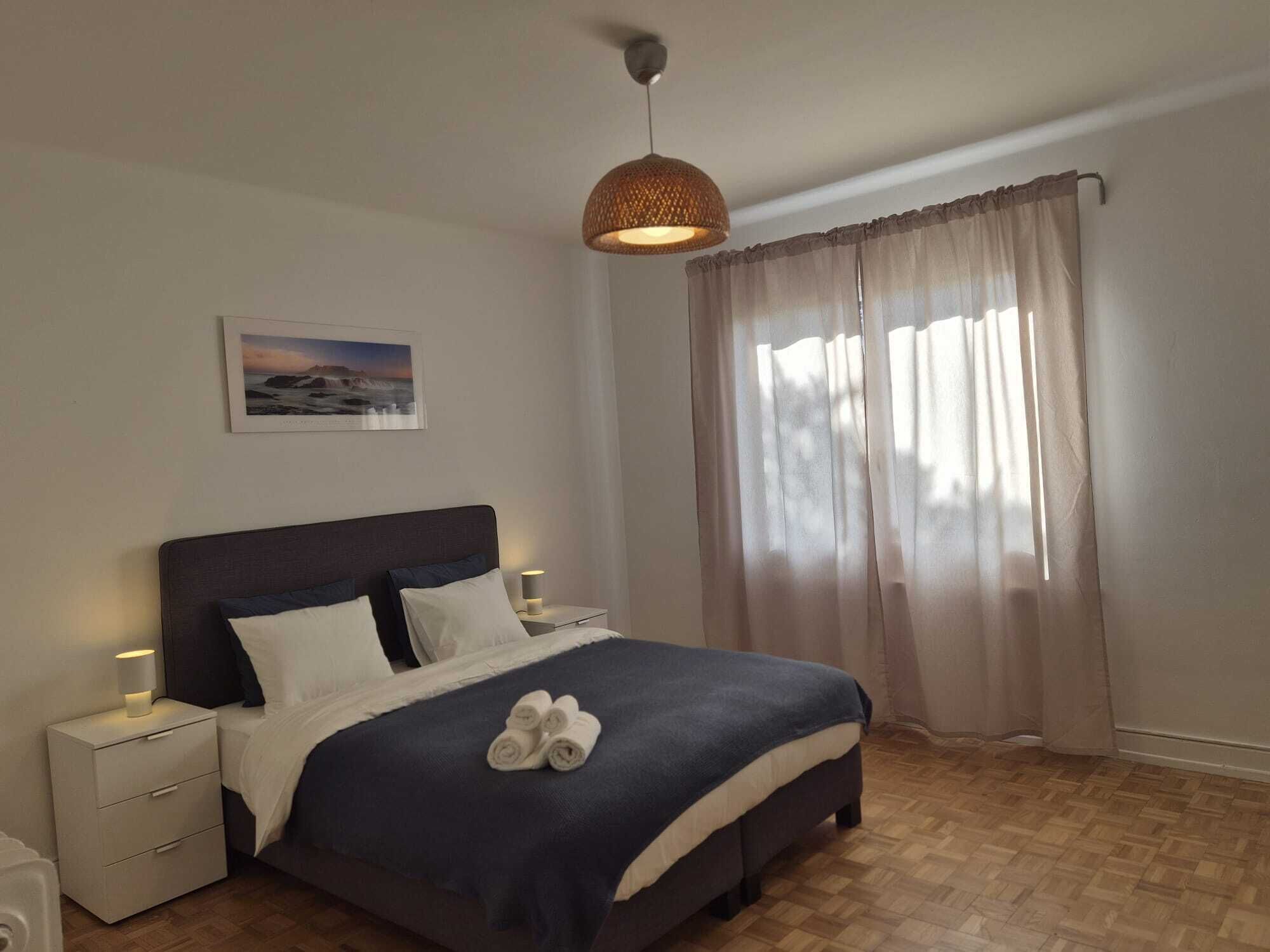 4 間睡房、熨斗/熨衫板、Wi-Fi、床單