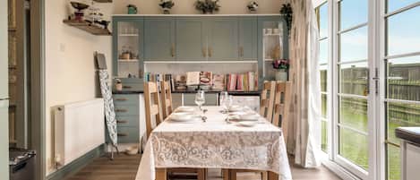 Småhus, 1 soverom, ikke-røyk | Spiseområde