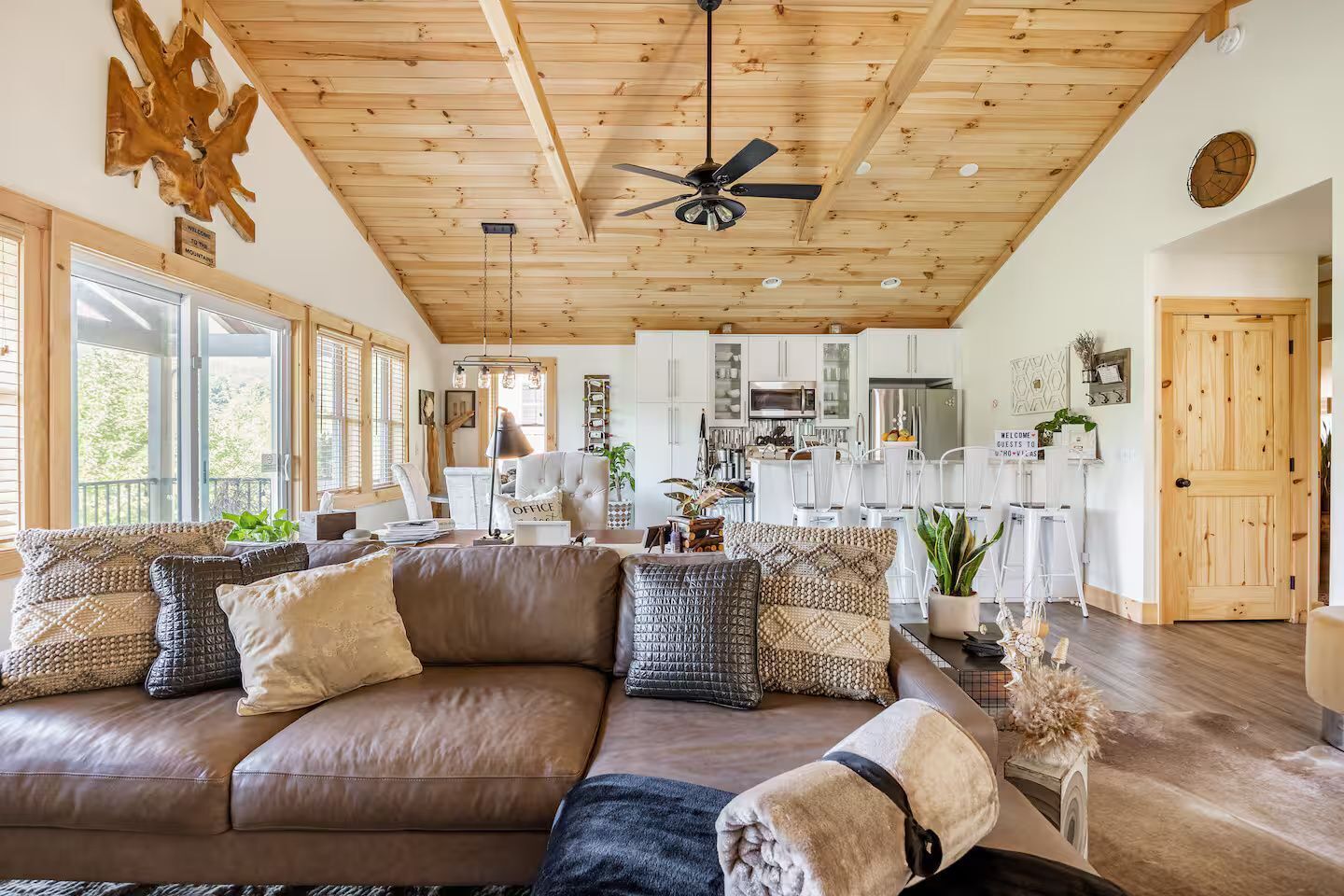 تلفزيون، مدفأة