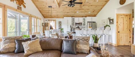 تلفزيون، مدفأة