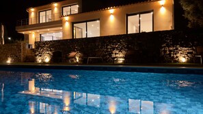 Pool - Sea View Mornings – Exclusive New Villa with Heated Pool, Les Issambres (Roquebrune-sur-Argens)
