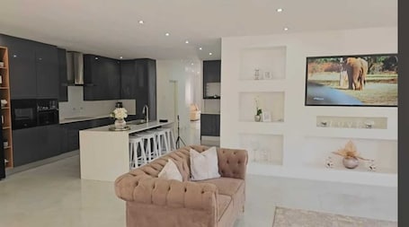 Living area. The View Luxury Guest House