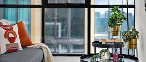 Área de sala de estar