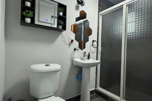 Hair dryer, towels, toilet paper - Your temporary accommodation in Monterrey: Wi-Fi, garage (San Nicolás de los Garza)